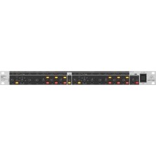 Braventa Collection CX3400 V2 High-Precision Stereo 2-Way/3-Way/mono 4-Way Crossover With Limiters, Adjustable Time Dela
