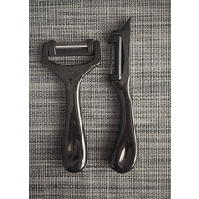 Solingen Yan ve Düz Soyacak  2'li