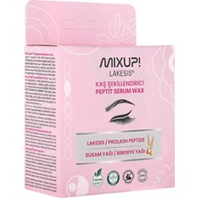 Braventa Collection Mixup Lakesis Prolash Peptit Kaş Şekillendirici Wax 50 ml