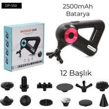 Arenes 12 Başlıklı Masaj Aleti - Lisinya