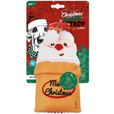 Braventa Collection M-Pets Chrıstmas Prezzıe Snack Attack Köpek Oyuncağı