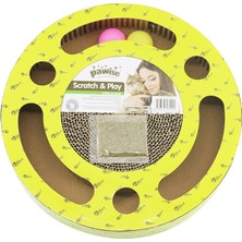 Braventa Collection Karton Kedi Oyun Toplu Tirmalama 33,5x5,5cm