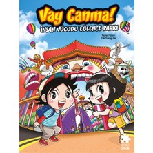 Vay Canına! Insan Vücudu Eğlence Parkı