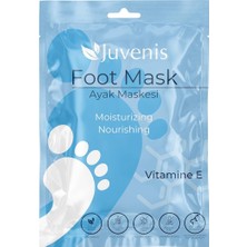 Braventa Collection Juvenis Tüm Ciltler Için Nemlendirici Çatlak Karşıtı Ayak Maskesi