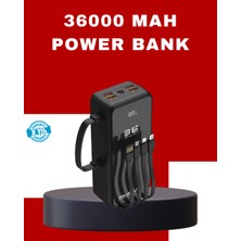 DecoTech Kablosuz Şarj Özellikli Güç Bankası Gün Boyu Kesintisiz Enerji