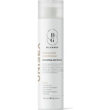 Braventa Collection Blugree Zayıf ve Ince Telli Saçlara Özel Şampuan ve Saç Kremi Unisex 250 ml