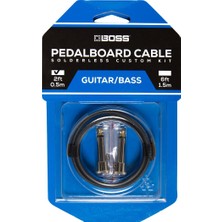 Braventa Collection Lehimsiz Pedalboard Kablo Kiti