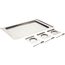 Braventa Collection Guest 13 Parça Kare Çay Seti