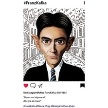 Braventa Collection Franz Kafka Bookstagram Defter