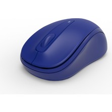Braventa Collection Inca IWM-311RM Sılent Wıreless Mouse Mavi Komple Rubber Soft Yüzey,sessiz Tuş,ergonomik Dizayn, Konf