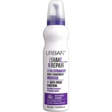 Braventa Collection Shake N Repair 7/24 Düzleştirici Etkili Saç Bakım Köpüğü, 150 Mililitre, Vegan