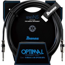 Braventa Collection NS10 Optimal Guitar Cable Enstrüman Kablosu (3 Mt)