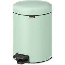 Brabantia 001-01-NEWICON Jade Green Pedallı Çöp Kutusu 5l