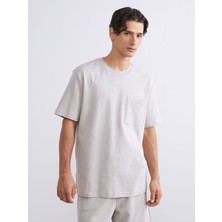 Lc Waikiki Yeni Sezon Bisiklet Yaka Erkek Tişört