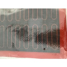 Zuzu Pasta Malzemeleri Ekler Delikli Mat 30*40CM