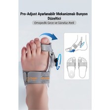 Marsilyan Pro-Adjust Ayarlanabilir Mekanizmalı Bunyo N Düzeltici - Ortopedik Gece ve Gündüz Ateli