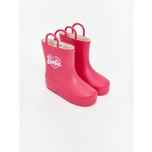 Lc Waikiki Yeni Sezon Barbie Baskılı Kız Bebek Yağmur Botu