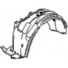 TŞT Kia Sorento Ön Çamurluk Davlumbazı Sağ 2002-2005 (Oem No:  868123E011)