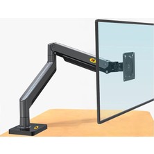 Hpy Pazar Nb G45 27–40" 2–12 kg Ekranlar Için Masaüstü Amörtisörlü Monitör Tutucu