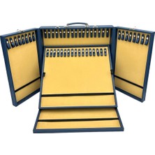 Tesbih Çantası 67 Li Bond Lacivert