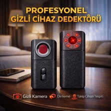 Polham Profesyonel Cihaz Dedektörü – Kamera, Dinleme ve Gps Takip Cihazı Tespit Cihazı | Kızılötesi Sinyal Algılama