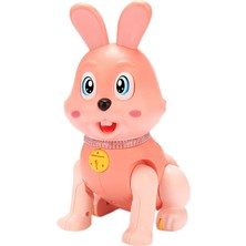 Hak-İş Oyuncak Pilli Müzikli Çarpıp Dönen Yürüyen Eğitici & Aktivite Tavşan