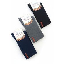 Termal Çorap Lüx Dikişsiz 3 Çift