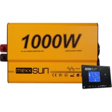 Cks Enerji 12V Volt - 1000W Watt Tam Sinüs Şarjlı (Ups) Inverter (220V Çevirici)