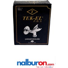 Eltos Tek-El Çamaşır Musluğu Ara Musluk Çamaşır Musluk Gümüş