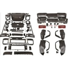Wender Mercedes Gövde Kiti W463 [2005-11 Donusum=> W464] Panj-Lu, Kaput, Far/stop, Aynalar, Çamurluklar/dodikler -Amg-