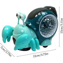 Hak-İş Oyuncak Pilli Müzikli Hızlı ve Neşeli Yengeç