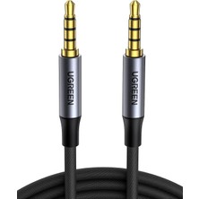 Braventa Collection 3.5mm Hi-Fi Erkek To Erkek Trrs Aux Ses ve Mikrofon Kablosu 2 Metre