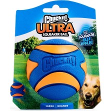 Braventa Collection Chuckit! Utra Squeaker Sesli Köpek Oyun Topu (Büyük Boy)