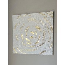 Elvara El Yapımı Texture Art Modern Kabartma Duvar Tablosu