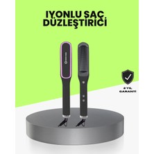 Ayarlanabilir Isılı Saç Düzleştirici Tarak Iyon Teknolojili