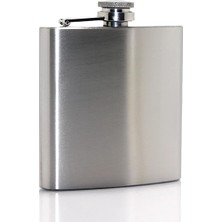 Senson Paslanmaz Çelik 6 Oz Tekli Matara ALK45 - Lisinya