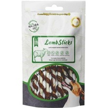 Braventa Collection Eco Natura Pet Kuzu Eti Sargılı Kemik Köpek Ödülü 100 gr