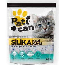 Braventa Collection Patican 9 Adet Silika Kedi Kumu 3.8 Lt