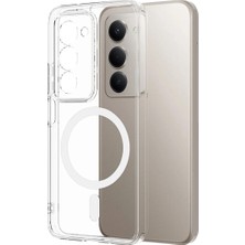 Starseven Redmi 15 4g Combo Sert Şeffaf Magsafe Kapak - Şeffaf