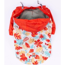 Braventa Collection Pawstar Ottawa Polarlı Su Geçirmez Küçük Irk Köpek Yağmurluğu (L)