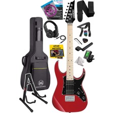 Braventa Collection Maxword DE-150RD-ST Maple Klavye Hh Manyetik Yüksek Kaliteli Elektro Gitar Seti