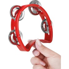 Braventa Collection ORF-TF-05RD Örf Aletleri Zilli Tef Kırmızı (1 Adet)