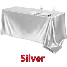 Ayzen Home Saten Masa Örtüsü 150CM x 200 cm