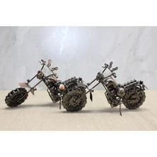 Senson Metal Bilyeli Motor Orta Boy ALK4328 - Lisinya