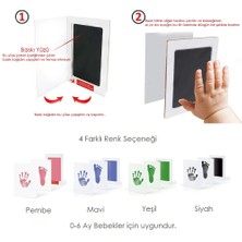 Arenes Bebek El ve Ayak Izi Anı Baskı Seti - Lisinya