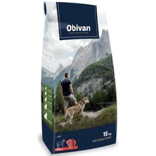 Braventa Collection Obivan Premium Biftekli Köpek Maması 15 kg - Hipoalerjenik, Bağışıklık Destekleyici, Sindirimi Kolay