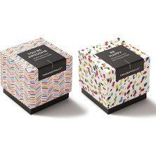 Braventa Collection Compendium Thoughtfulls Pop-Open Kartları 2'li Paket — You're Awesome, Be Happy | 60 Pop-Open Kart H