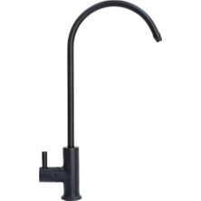 Braventa Collection Su Arıtma Cihazı Için Lüks Musluk Siyah