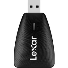 Braventa Collection Lexar Multi-Card 2-In-1 USB 3.1 Reader