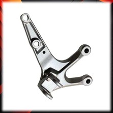 Moto Express Yamaha R25 MT25 Sağ Ön Sürücü Ayaklık Basamak Braketi Bağlantı Demiri A